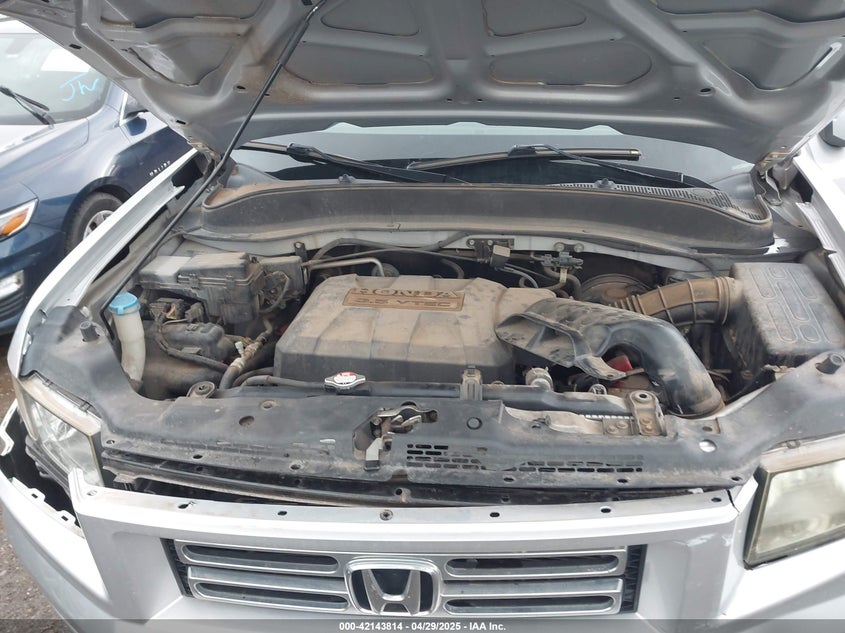 2008 HONDA RIDGELINE VIN: 2HJYK16458H525443