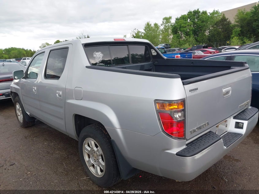 2008 HONDA RIDGELINE VIN: 2HJYK16458H525443