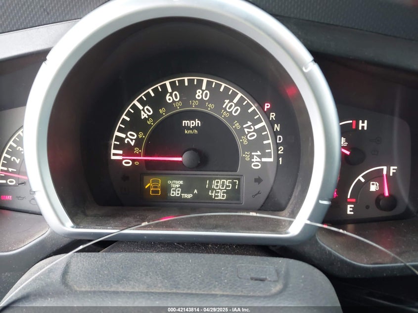 2008 HONDA RIDGELINE VIN: 2HJYK16458H525443