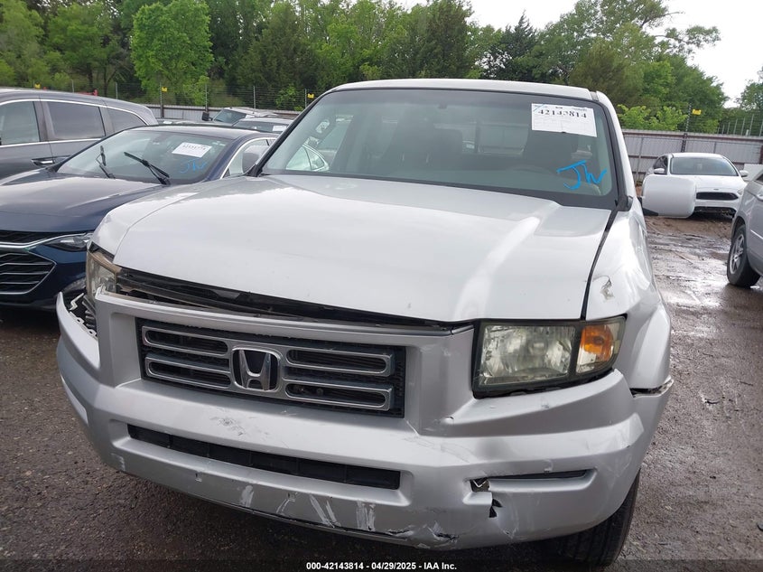 2008 HONDA RIDGELINE VIN: 2HJYK16458H525443