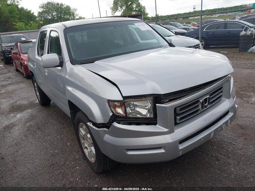 2008 HONDA RIDGELINE VIN: 2HJYK16458H525443