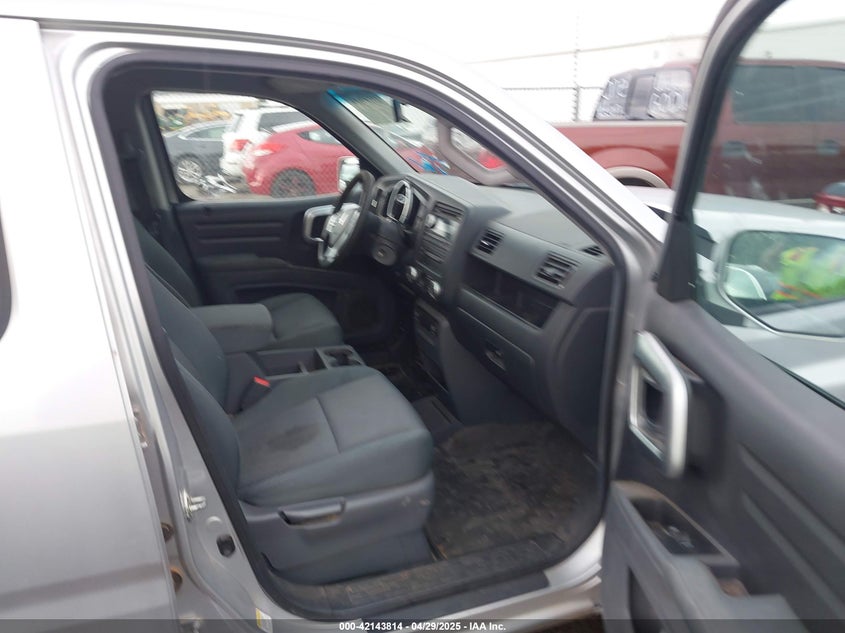 2008 HONDA RIDGELINE VIN: 2HJYK16458H525443