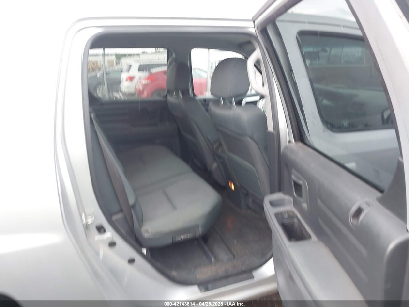 2008 HONDA RIDGELINE VIN: 2HJYK16458H525443