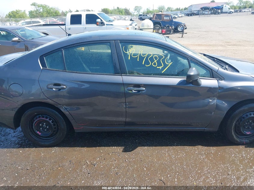2023 SUBARU IMPREZA VIN: 4S3GKAA63P1606298