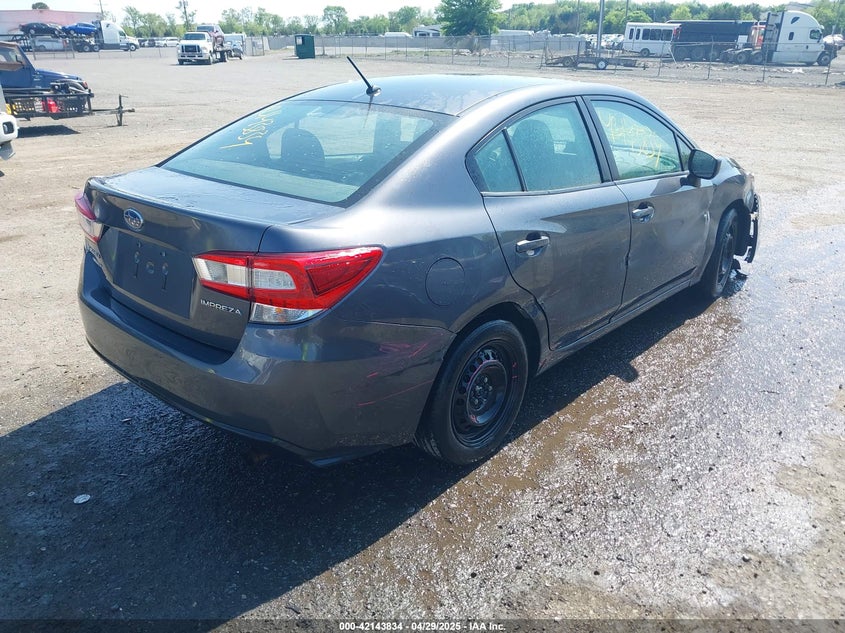2023 SUBARU IMPREZA VIN: 4S3GKAA63P1606298