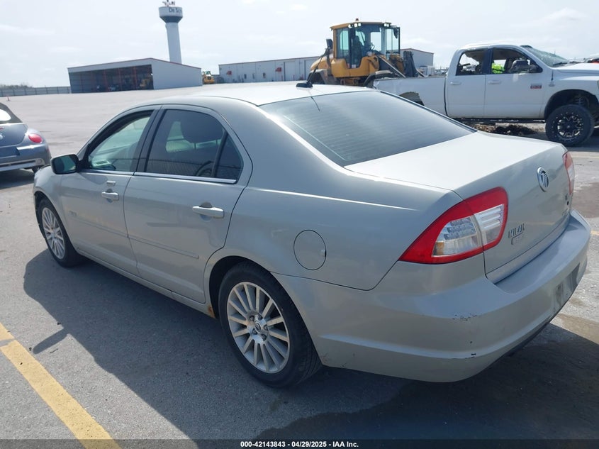 2008 MERCURY MILAN VIN: 3MEHM08128R636563