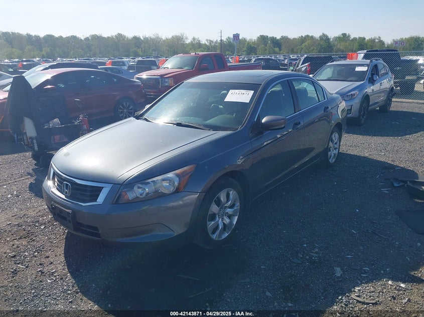 2009 HONDA ACCORD SDN VIN: 1HGCP26809A154167