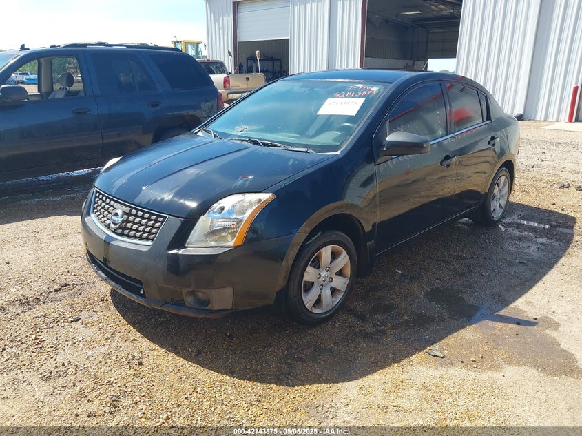 2007 Nissan Sentra 2.0 VIN: 3N1AB61E17L651293 Lot: 42143875