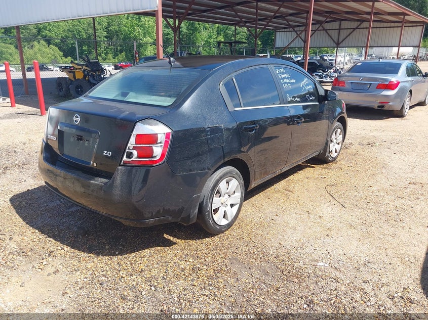 2007 Nissan Sentra 2.0 VIN: 3N1AB61E17L651293 Lot: 42143875