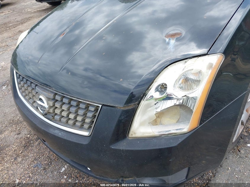 2007 Nissan Sentra 2.0 VIN: 3N1AB61E17L651293 Lot: 42143875