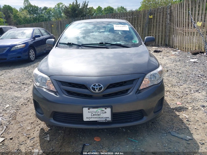 2013 TOYOTA COROLLA L - 2T1BU4EE1DC014655