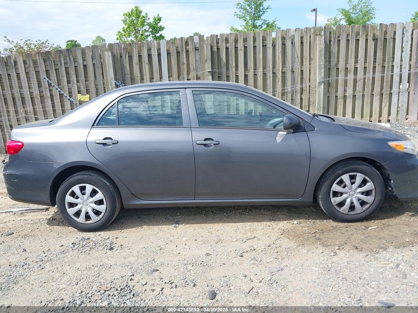 2013 TOYOTA COROLLA L - 2T1BU4EE1DC014655