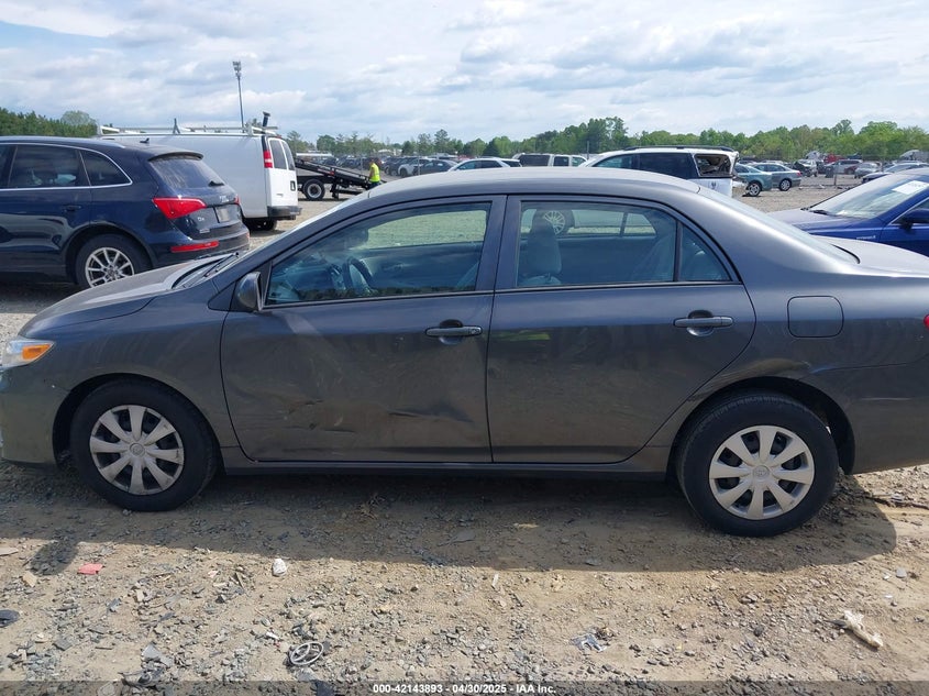 2013 TOYOTA COROLLA L - 2T1BU4EE1DC014655