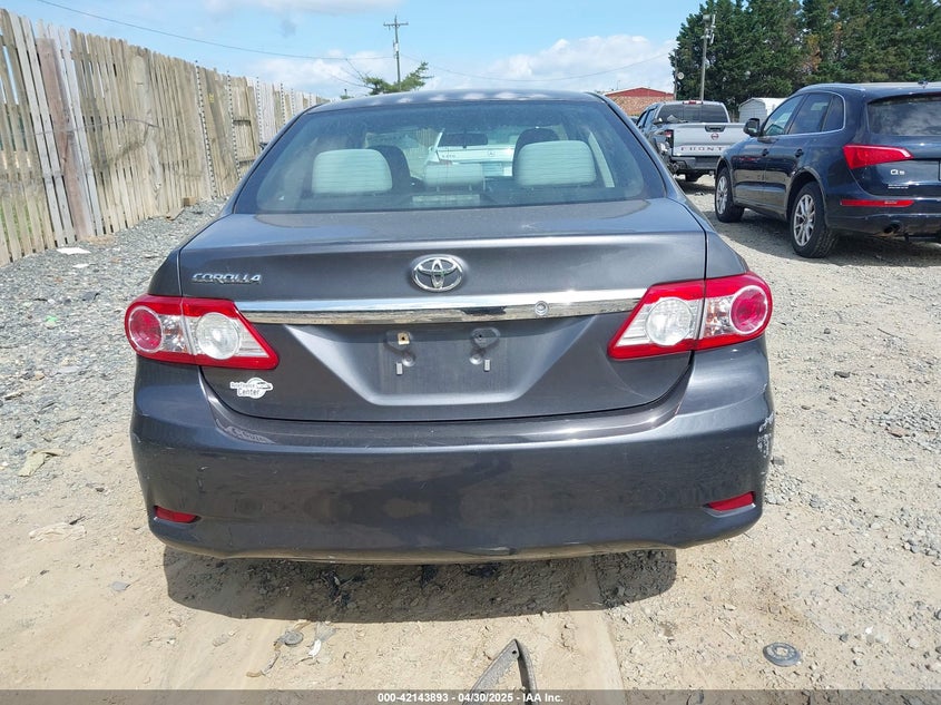 2013 TOYOTA COROLLA L - 2T1BU4EE1DC014655