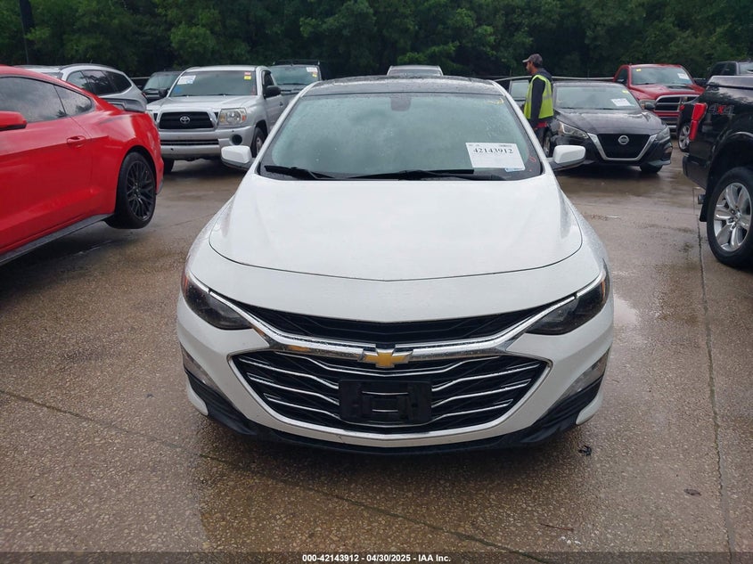 2019 CHEVROLET MALIBU LT - 1G1ZD5STXKF180483