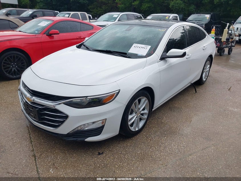2019 CHEVROLET MALIBU LT - 1G1ZD5STXKF180483
