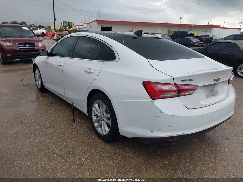 2019 CHEVROLET MALIBU LT - 1G1ZD5STXKF180483