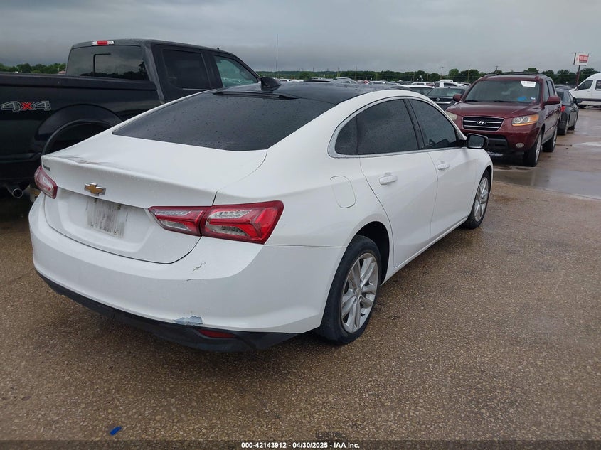 2019 CHEVROLET MALIBU LT - 1G1ZD5STXKF180483