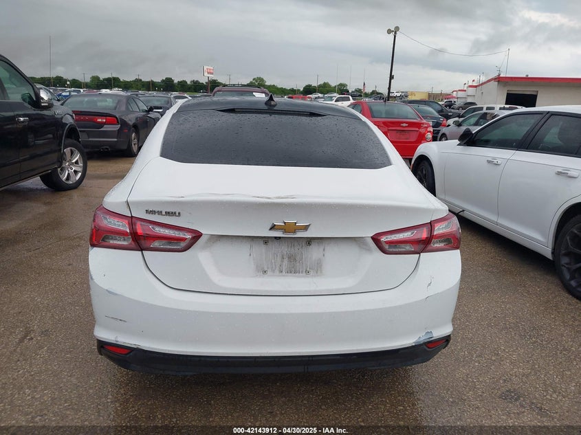 2019 CHEVROLET MALIBU LT - 1G1ZD5STXKF180483