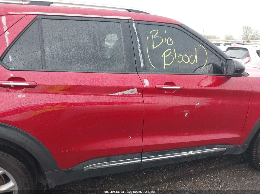 2022 Ford Explorer - 1FMSK8FH8NGB18872