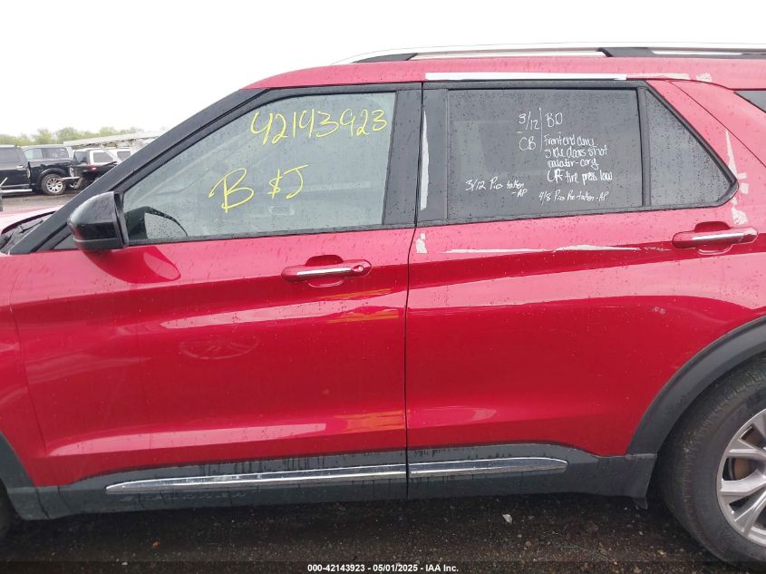 2022 Ford Explorer - 1FMSK8FH8NGB18872