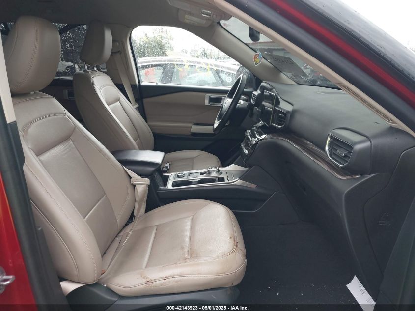 2022 Ford Explorer - 1FMSK8FH8NGB18872