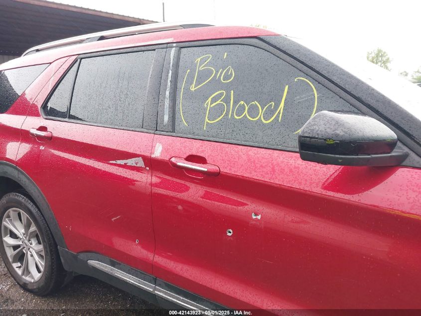 2022 Ford Explorer - 1FMSK8FH8NGB18872