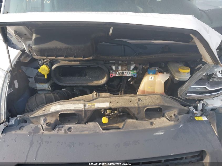 2017 Ram Promaster 2500 Window Van High Roof 159 Wb VIN: 3C6TRVPG7HE529801 Lot: 42143927