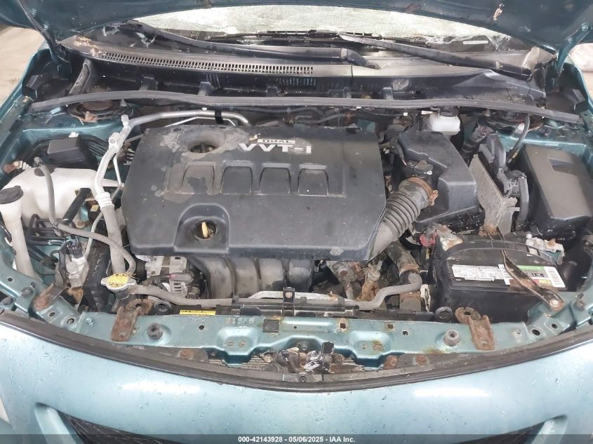 2010 Toyota Corolla Le VIN: JTDBU4EE8A9117797 Lot: 42143928