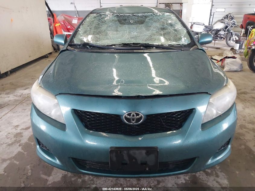 2010 Toyota Corolla Le VIN: JTDBU4EE8A9117797 Lot: 42143928