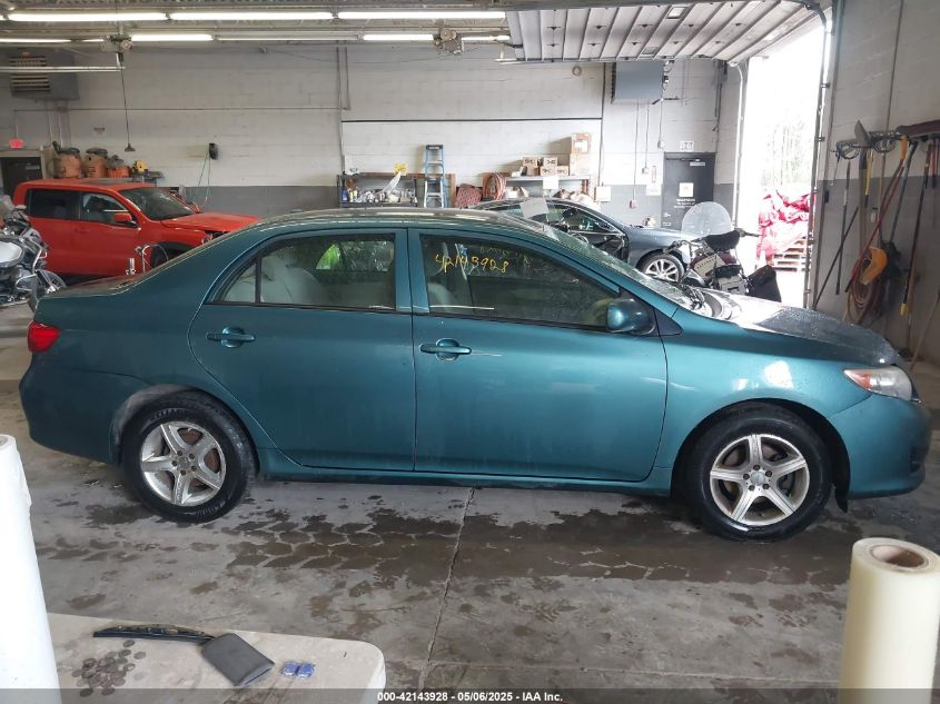 2010 Toyota Corolla Le VIN: JTDBU4EE8A9117797 Lot: 42143928