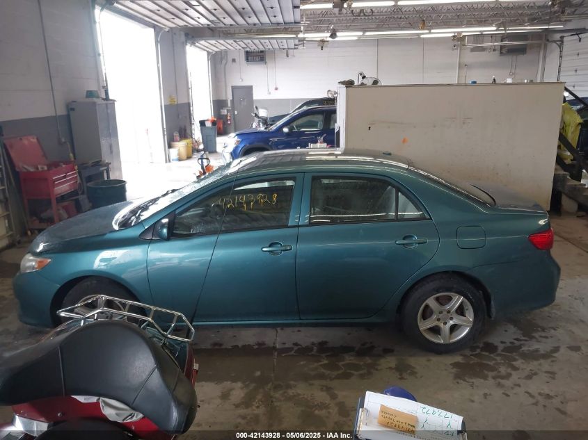 2010 Toyota Corolla Le VIN: JTDBU4EE8A9117797 Lot: 42143928