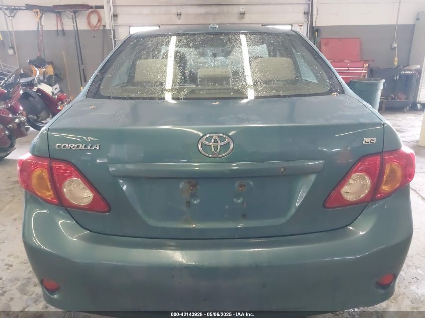 2010 Toyota Corolla Le VIN: JTDBU4EE8A9117797 Lot: 42143928