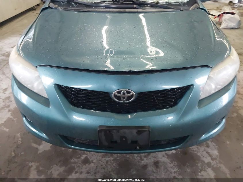 2010 Toyota Corolla Le VIN: JTDBU4EE8A9117797 Lot: 42143928