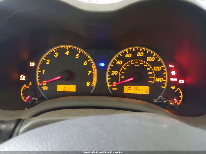 2010 Toyota Corolla Le VIN: JTDBU4EE8A9117797 Lot: 42143928