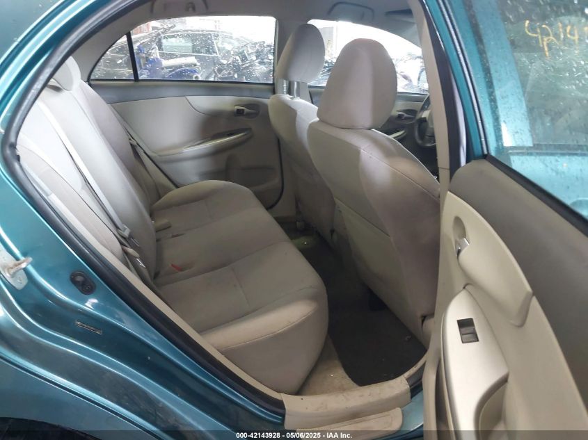 2010 Toyota Corolla Le VIN: JTDBU4EE8A9117797 Lot: 42143928