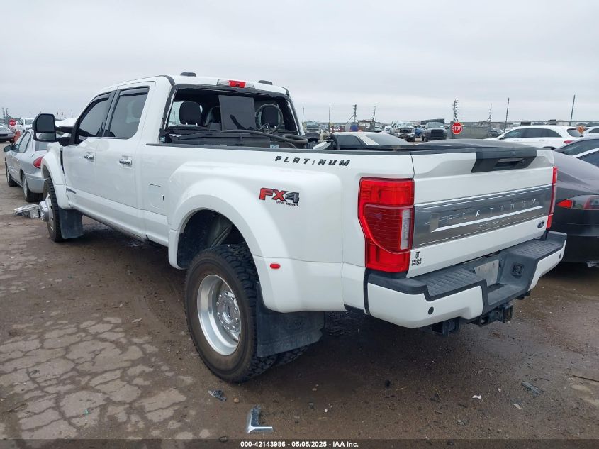 2022 Ford F-450 - 1FT8W4DT3NED85898