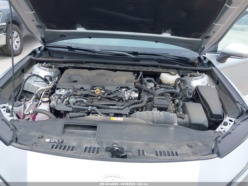 2025 TOYOTA CAMRY VIN: 4T1DAACK5SU000942