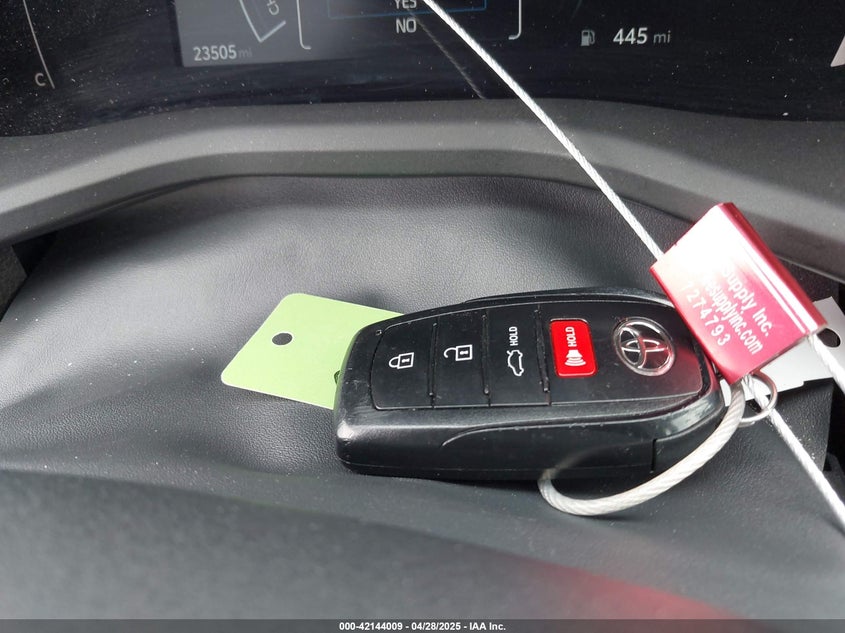 2025 TOYOTA CAMRY VIN: 4T1DAACK5SU000942