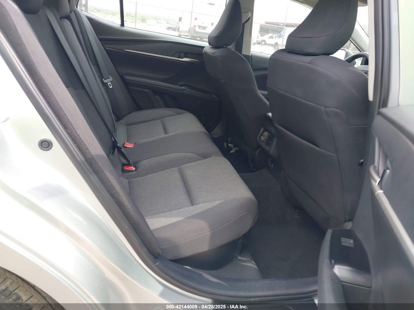 2025 TOYOTA CAMRY VIN: 4T1DAACK5SU000942