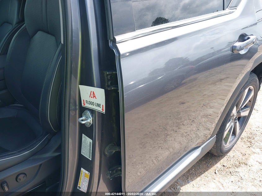 2023 HONDA PILOT VIN: 5FNYG1H82PB010622