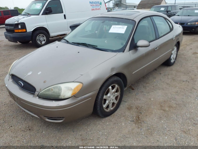 2006 FORD TAURUS VIN: 1FAFP56U06A157372