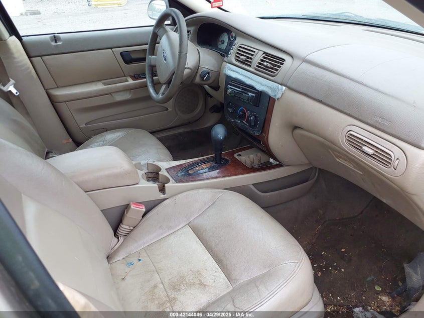 2006 FORD TAURUS VIN: 1FAFP56U06A157372