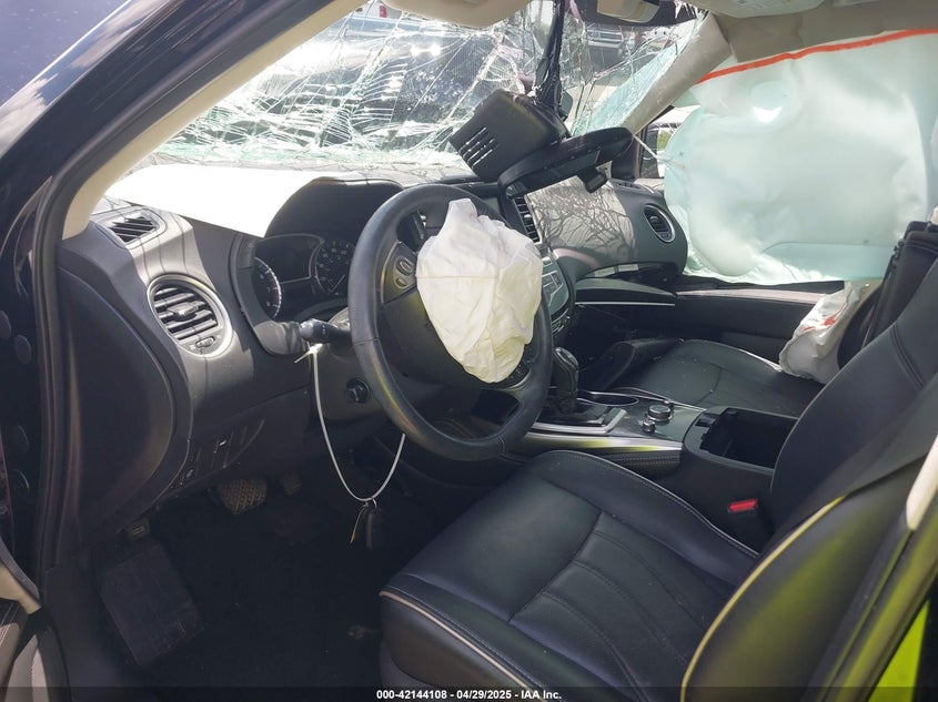VIN 5N1DL0MN3KC516817 2019 INFINITI QX60 LUXE