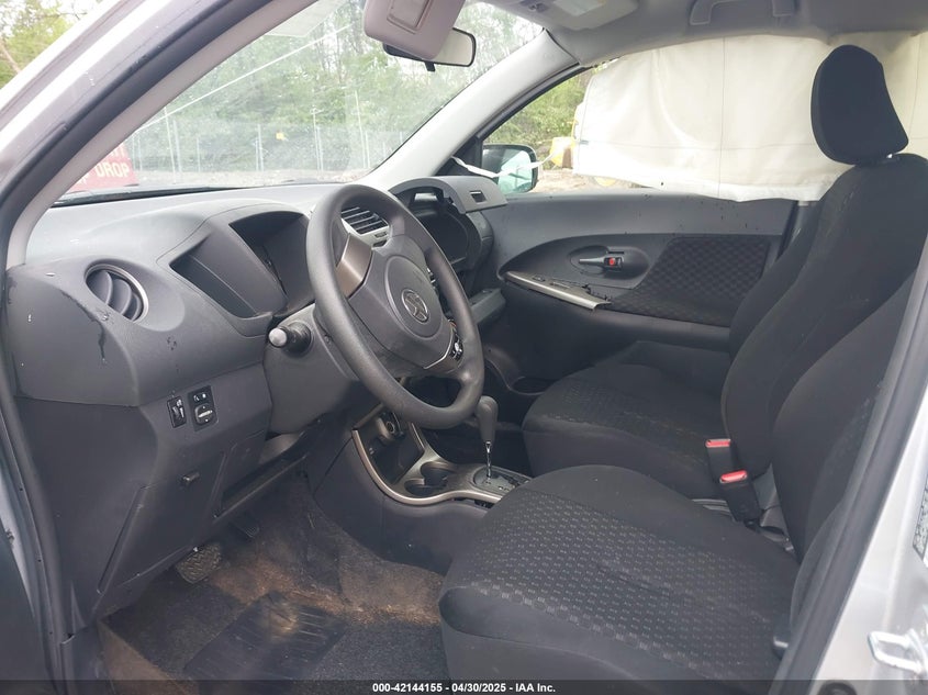 2012 TOYOTA SCION XD VIN: JTKKU4B41C1019197