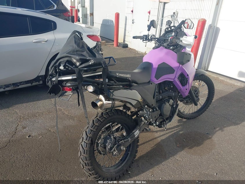 2022 KAWASAKI KL650 F - ML5KLEF16NDA06573