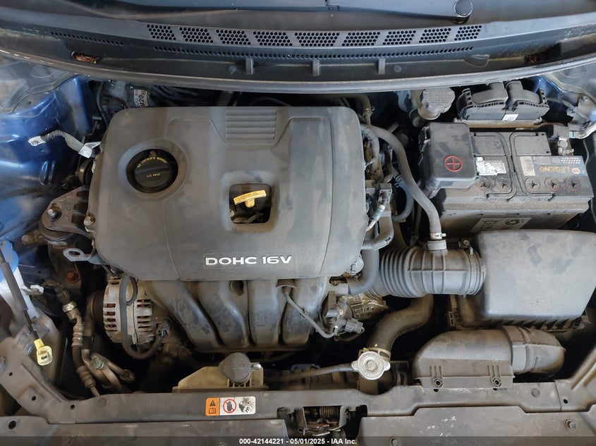 2018 KIA FORTE LX - 3KPFL4A73JE234727