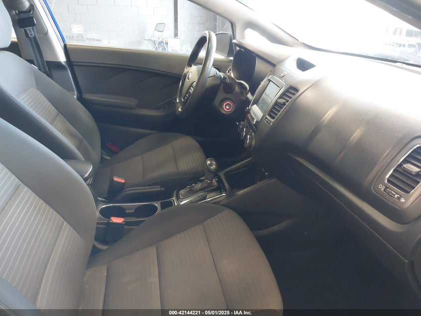 2018 KIA FORTE LX - 3KPFL4A73JE234727