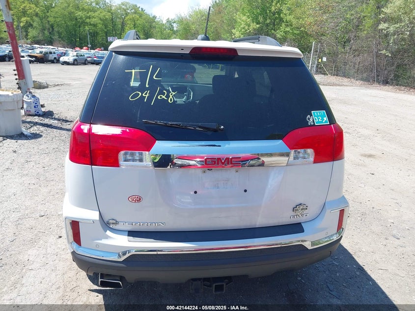 2017 GMC TERRAIN SLE-2 - 2GKFLTEK8H6192711