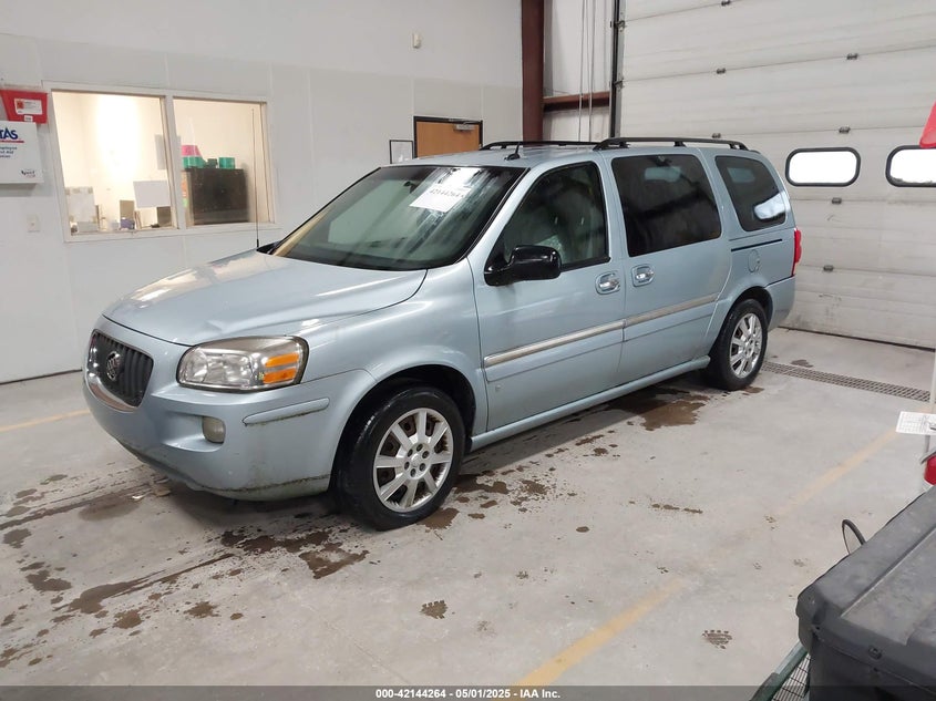2007 BUICK TERRAZA VIN: 5GADV23107D166770